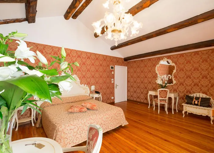 Palazzo Guardi Pensionat Venedig