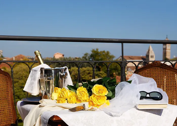 Pensionat Palazzo Guardi Venedig